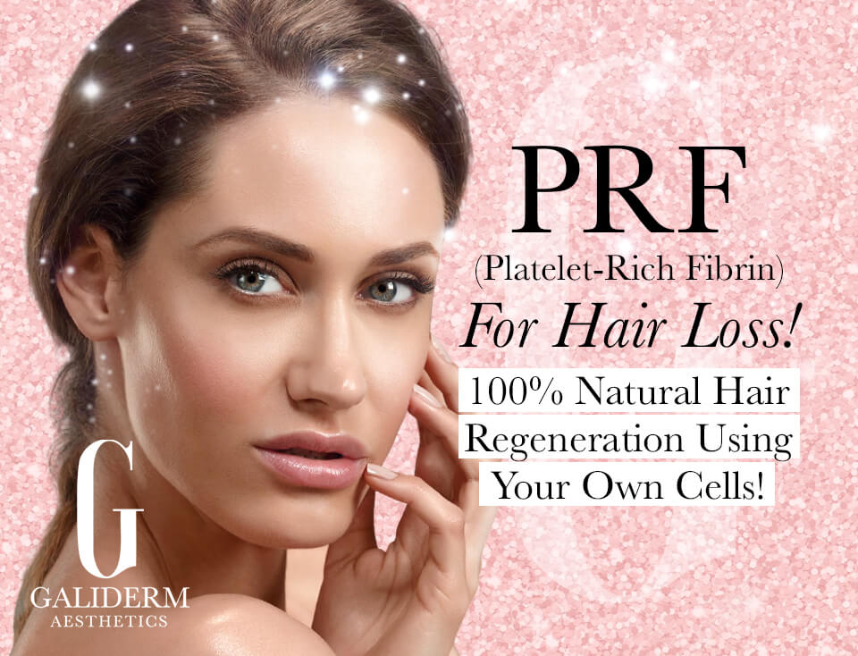 PRF Hair Loss Treatment in Royal Palm Beach | Galiderm Aesthetics